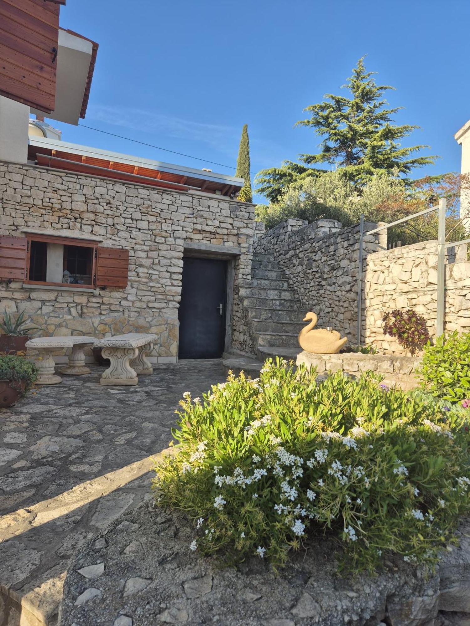 Villa Apartments Oliva Seget Vranjica Exterior foto